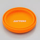 Daytona Magnetic Silicone Tray Orange Rubber Foldable Hardware Tool Tray 31021