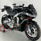 WRS Windscreen Sport Aprilia Tuono V4 1100 Matt Black Ap006no
