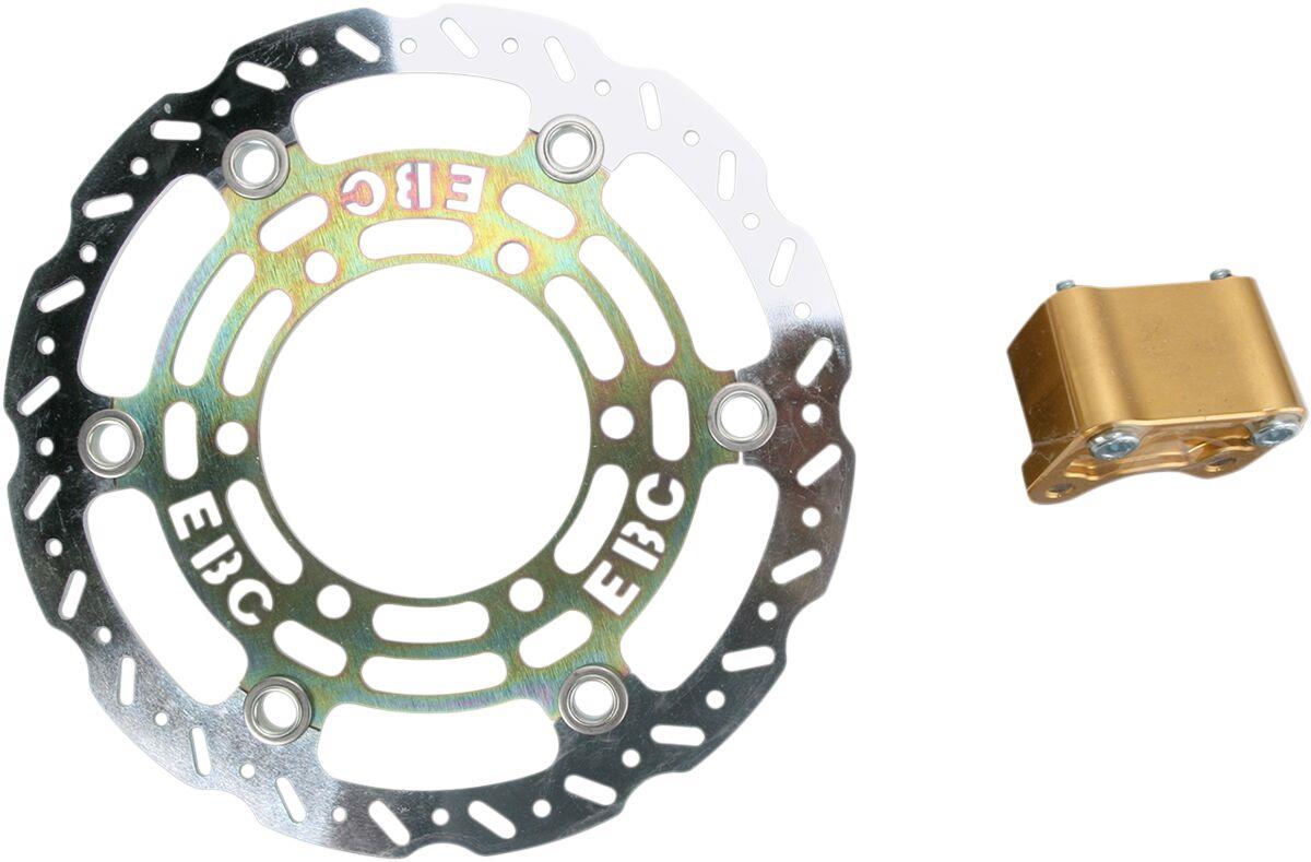EBC OS Series Brake Rotor For Kawasaki KX 85 I 17/14 89-21 OS6186C