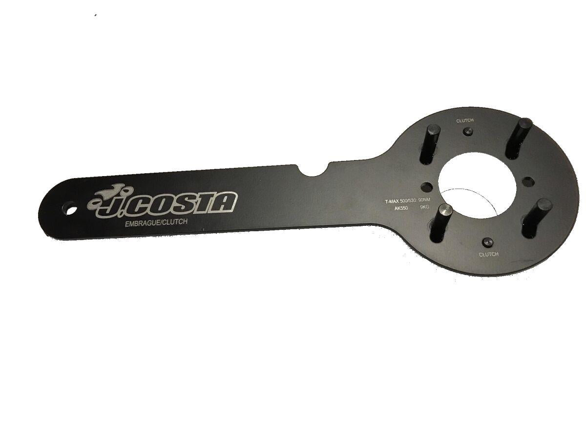 J. Costa Clutch Tool For Yamaha XP 560 T-Max 2008-2024 Black Steel IT1TOOL