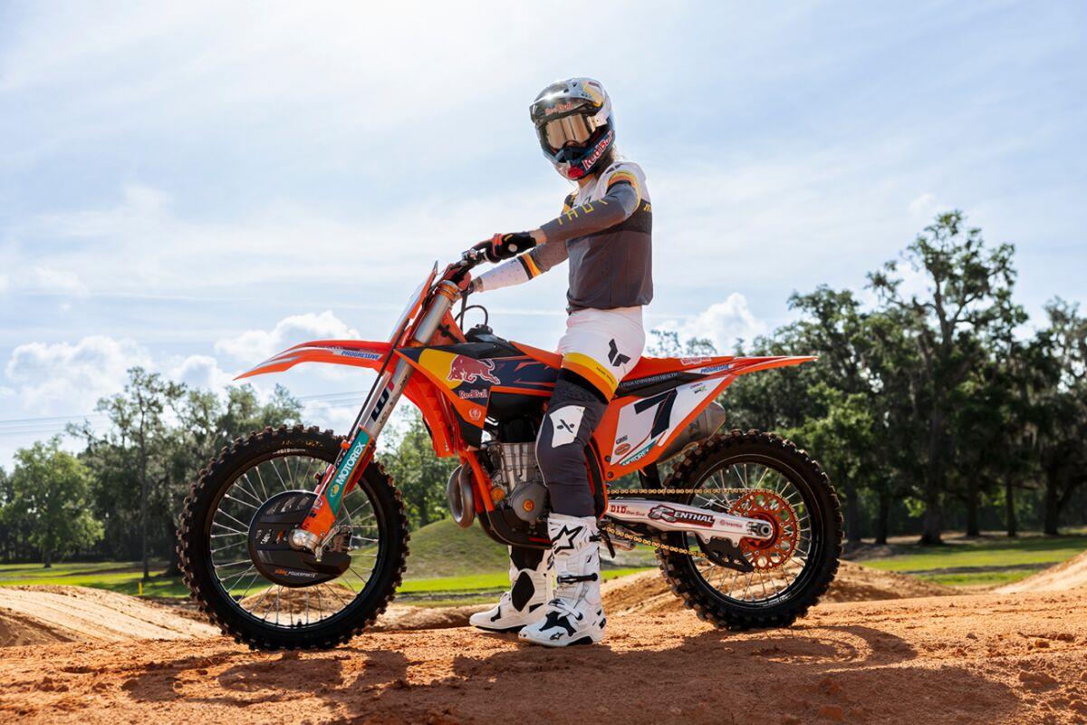 THOR Sportmode Inferno Gloves Orange/Black