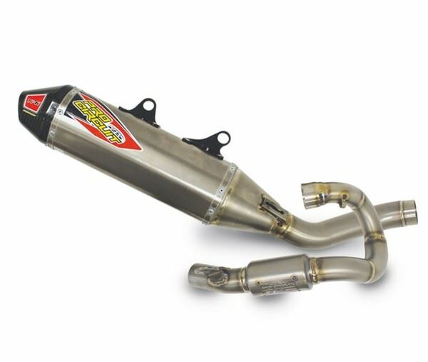 PRO CIRCUIT TI-6 Titanium Exhaust System To FIt Husqvarna FC250 350 KTM SX-F250 350 22-23