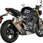 Akrapovic Slip-On Line Muffler TI For Triumph Speed Triple 1200 RS 21-24 S-T12SO5-HAPXLT