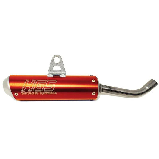 HGS Silencer For KTM SX 85 2025 Orange Stainless Steel Xt-825-Sso