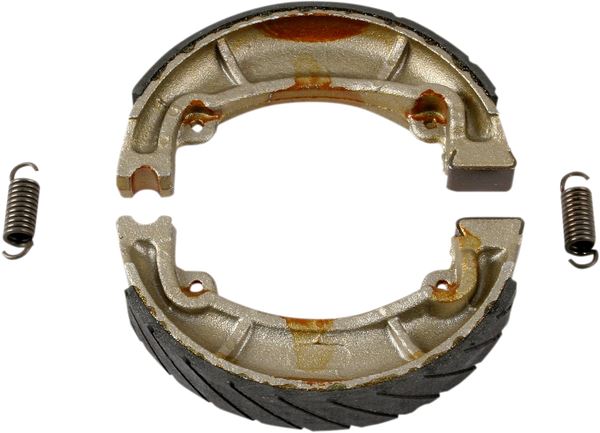 EBC Grooved "G" Brake Shoes For Honda CR 125 R 1982-1985 Organic Set H331G