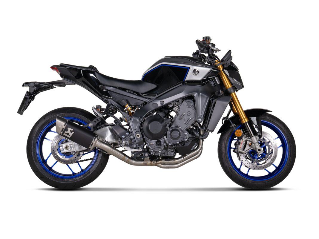AKRAPOVIC Racing Line Full Exhaust System Street SS/TI YAMAHA MT-09 21-26  S-Y9R24-APTBL