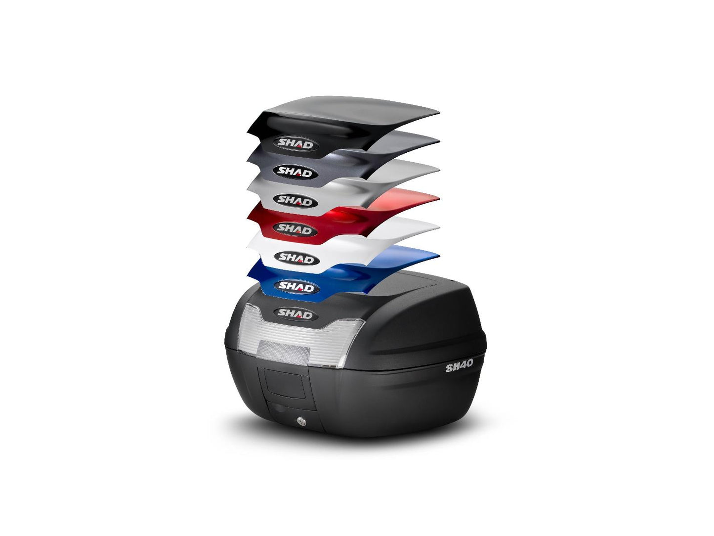 SHAD SH40 Top Box D0B40100