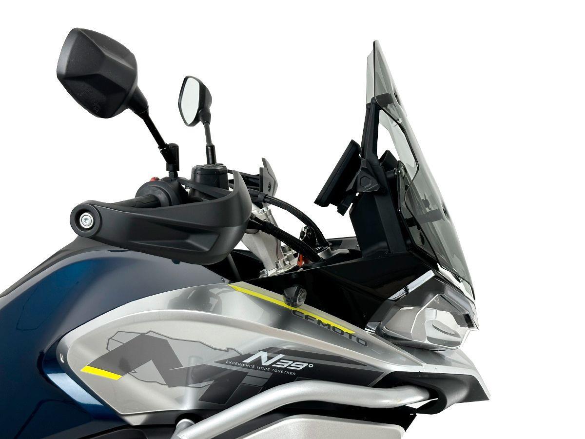 WRS Windscreen For CF Moto MT 800 2022-2024 Smoke CF002F