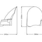 Puig Hugger Carbon Look 21420N