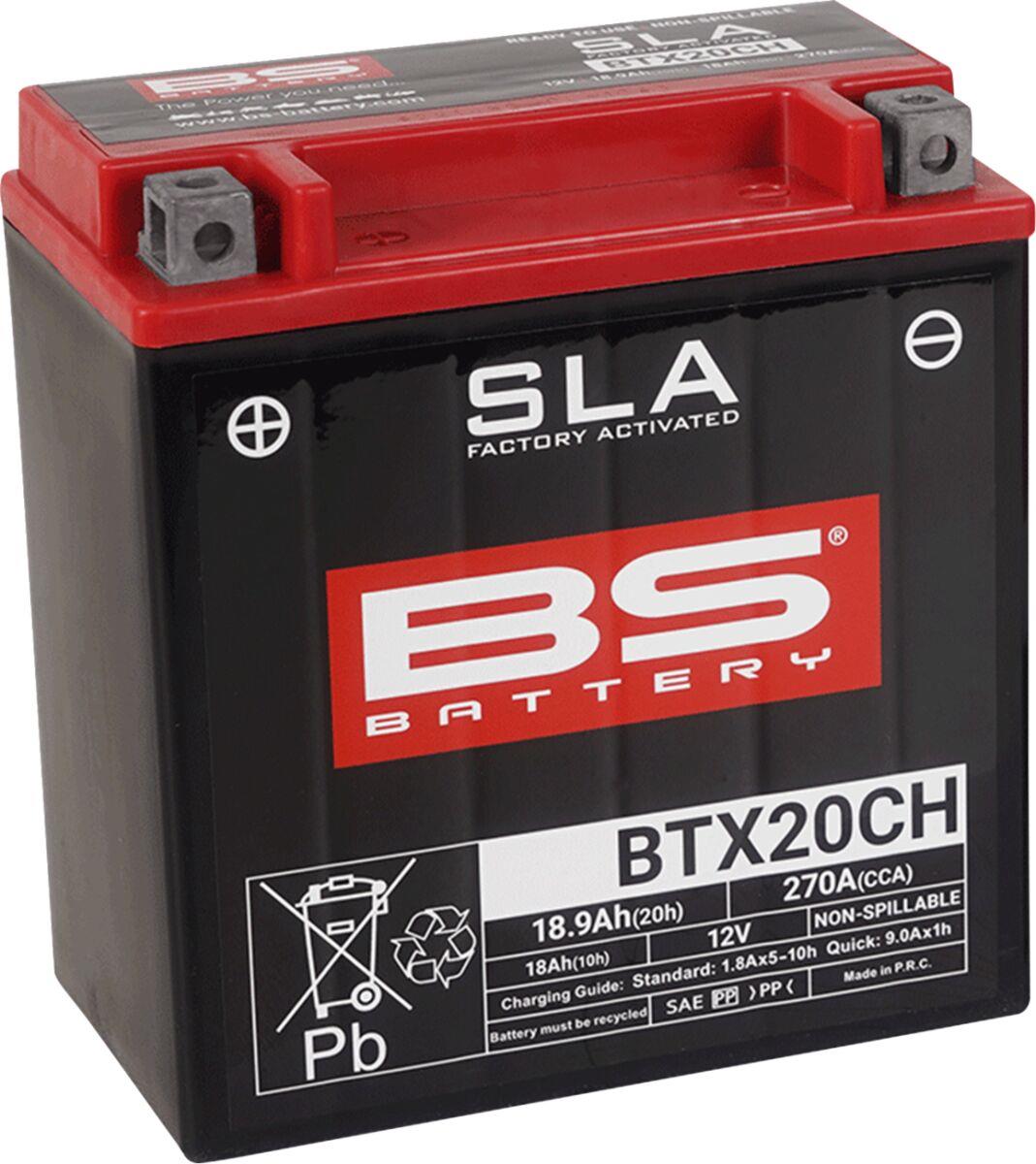 Bs Battery SLA AGM Battery For Kawasaki VN 1700 1992-2025 300766