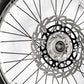 Moto-Master 270 Disc For Yamaha YZ 250 X Fantic XE 125 2007-2024 Black 112088