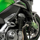 PUIG Naked Downforce Spoilers Black for Kawasaki Z900 17-19 20327N