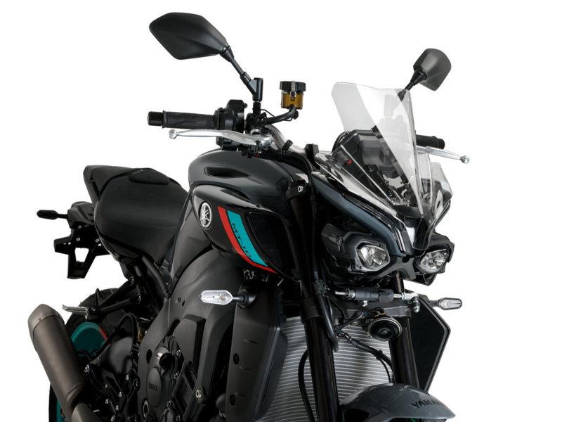 PUIG New Generation Sport Screen Clear for Yamaha MT-10/MT-10 SP 22-25 21361W
