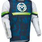 Moose Racing Jersey Sahara Blue/White/Black 24 Model