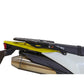 AXP Racing Rear Rack For Fantic XX 125 Suzuki DR-Z4S 400 2021-2026 Black AX1809