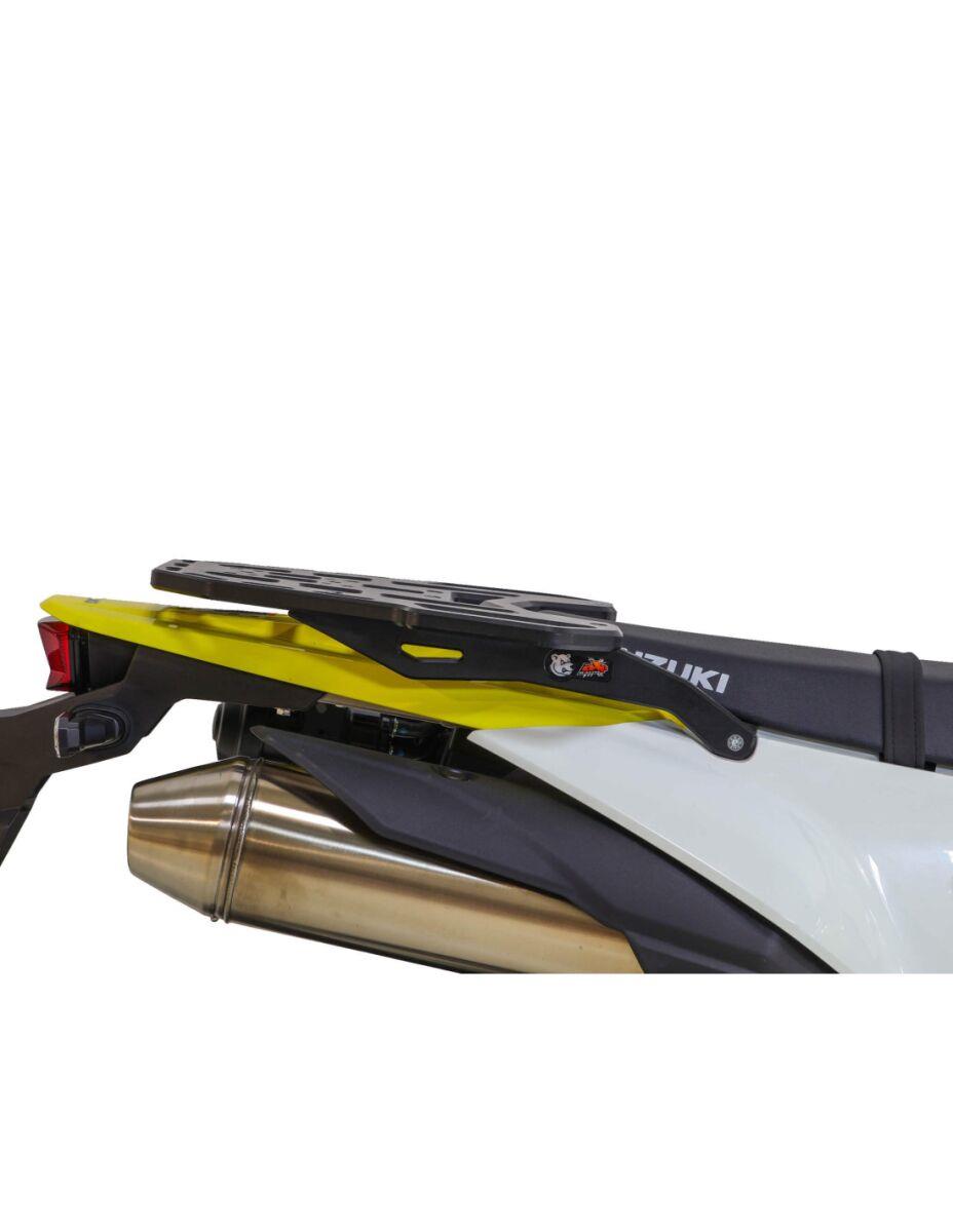 AXP Racing Rear Rack For Fantic XX 125 Suzuki DR-Z4S 400 2021-2026 Black AX1809