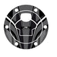 Puig Radikal Fuel Cap Protector Grey 4258B