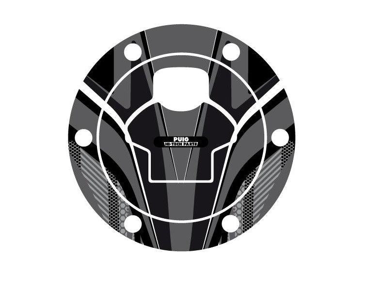Puig Radikal Fuel Cap Protector Grey 4258B