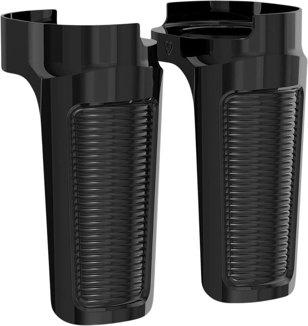 Arlen Ness Bagger Fork Guards Chrome For HD FLTRX 1923 14-25 120-001