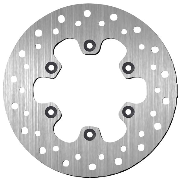 Sbs Brake Rotor Standard Round For Kawasaki KLX 140 R 1984-2023 Silver 5283
