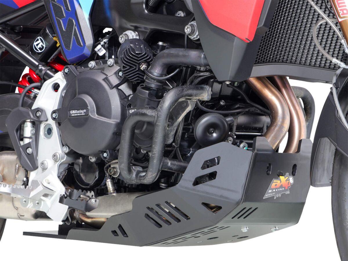 AXP Adventure Skid Plate For BMW F 900 GS ABS 2024-2025 HDPE Black AX1776