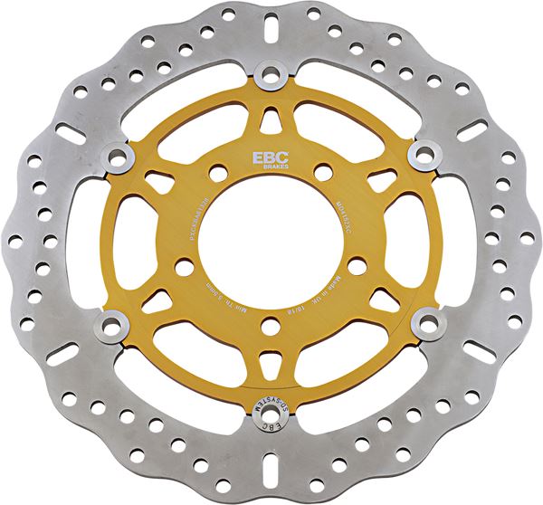 EBC Pro-Lite XC Contour Brake Rotor For Kawasaki Z 1000 SX 2004-2024 MD4152XC
