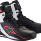 ALPINESTARS Faster-4 Shoes Black/White/Red