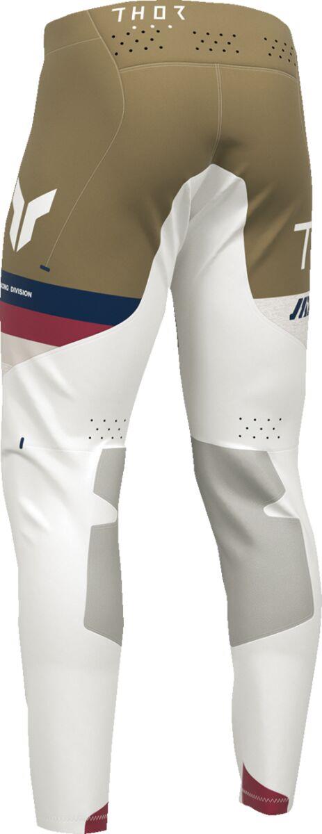 THOR Sportmode League Pants Tan/White