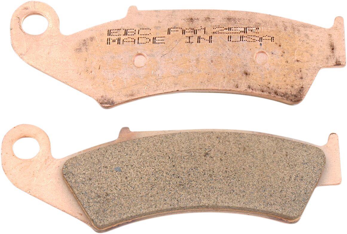 EBC Long-Life Sintered "R" Brake Pads For Honda CRM 50 1987-1996 Bronze FA125R