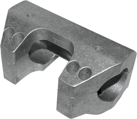 La Choppers Handlebar Clamp Set For Harley FLHR 1690 1994-2014 Raw LA-7415-00