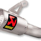 Akrapovic Slip-On Line Muffler TI For Honda CBR 1000 RR ABS 17-19 S-H10SO18-CBT