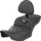 Saddlemen Roadsofa Reach Seat With Backrest For HD FLHX 1923 23-24 823-07-207B5