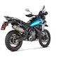 AKRAPOVIC Slip-On Line Muffler STREET TITANIUM CFMOTO MT-X 800 ABS 25-26 S-CF8SO3-HFTT