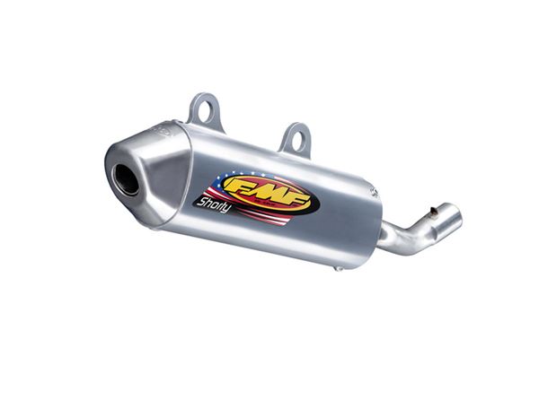 FMF Powercore 2 Shorty Alu Silencer Muffler KTM Husqvarna 125/150 025187