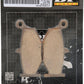 Dp Brakes Standard DP Sintered Brake Pads For Suzuki DL 1050 XT 2006-2025 DP963