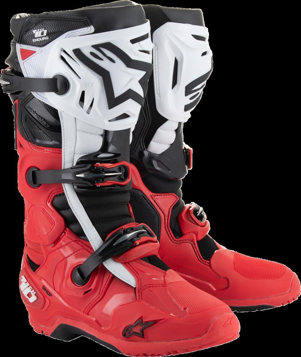 ALPINESTARS Tech 10 Enduro Boots Red