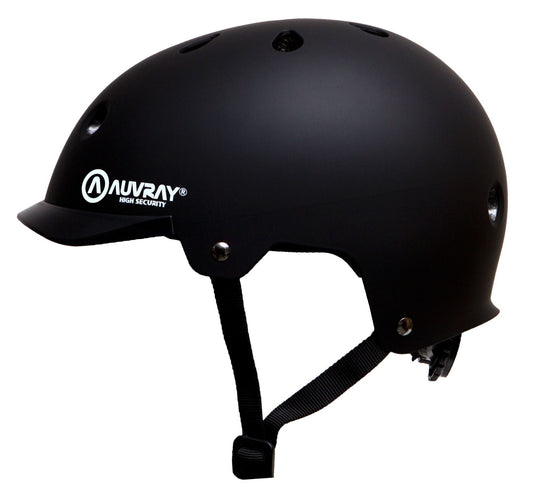 Auvray Urban Bicycle Helmet Black