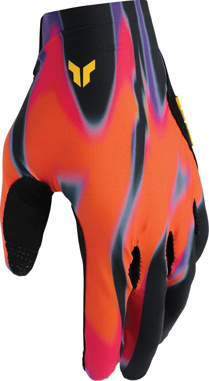 THOR Sportmode Inferno Gloves Orange/Black