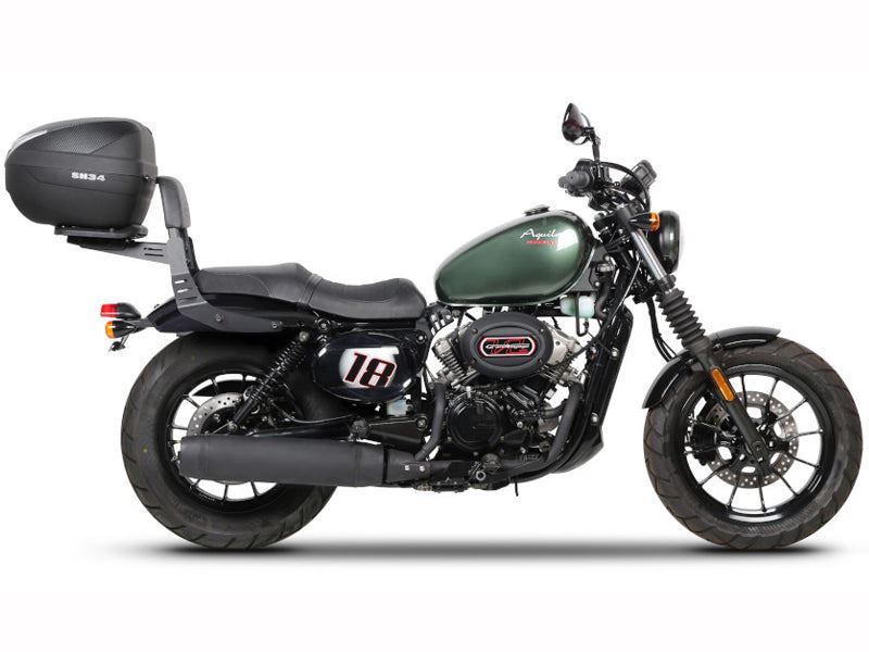 SHAD Backrest And Fitting Kit to fit Hyosung GV300 Aquila 2022-2025