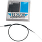 Drag Specialties Black Vinyl Cable For Harley FXSTS 1340 1990-1995 4331900B