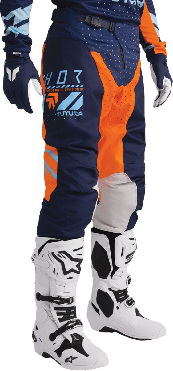 THOR Launchmode Futura Pants Orange/Blue