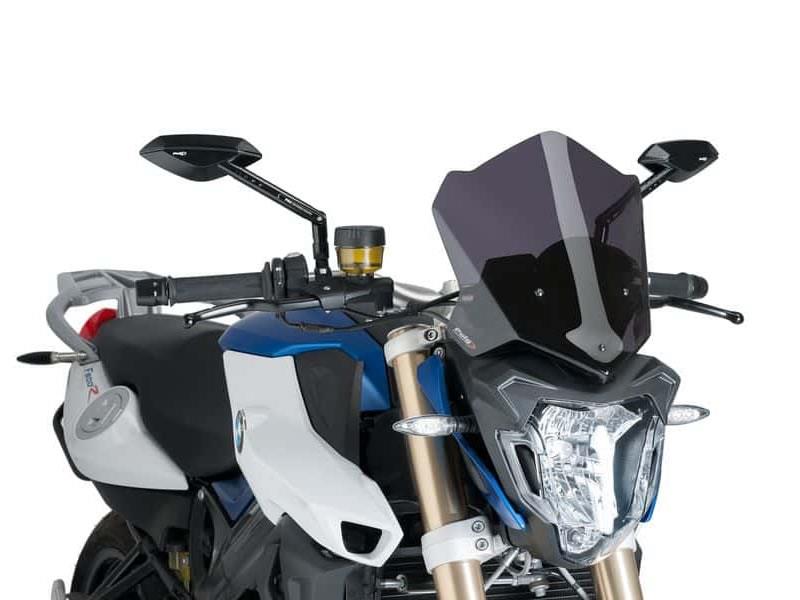 PUIG New Generation Sport Screen Dark Smoke for BMW F800 R 15-19 7650F