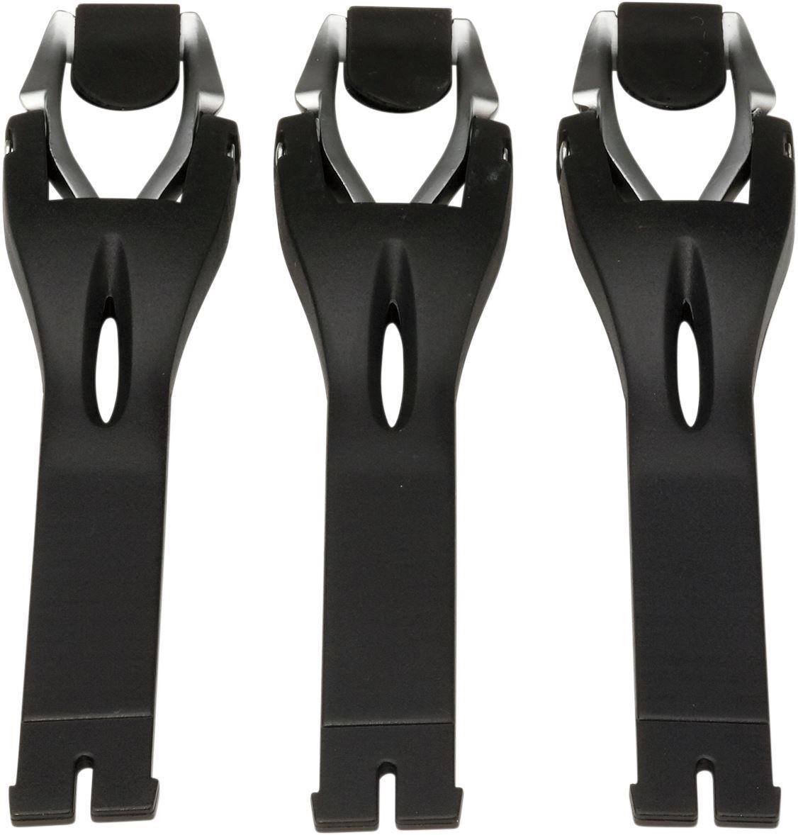 MOOSE RACING Adult M1.3 MX Motorcross Boots Replacement Parts Black 2023 Models