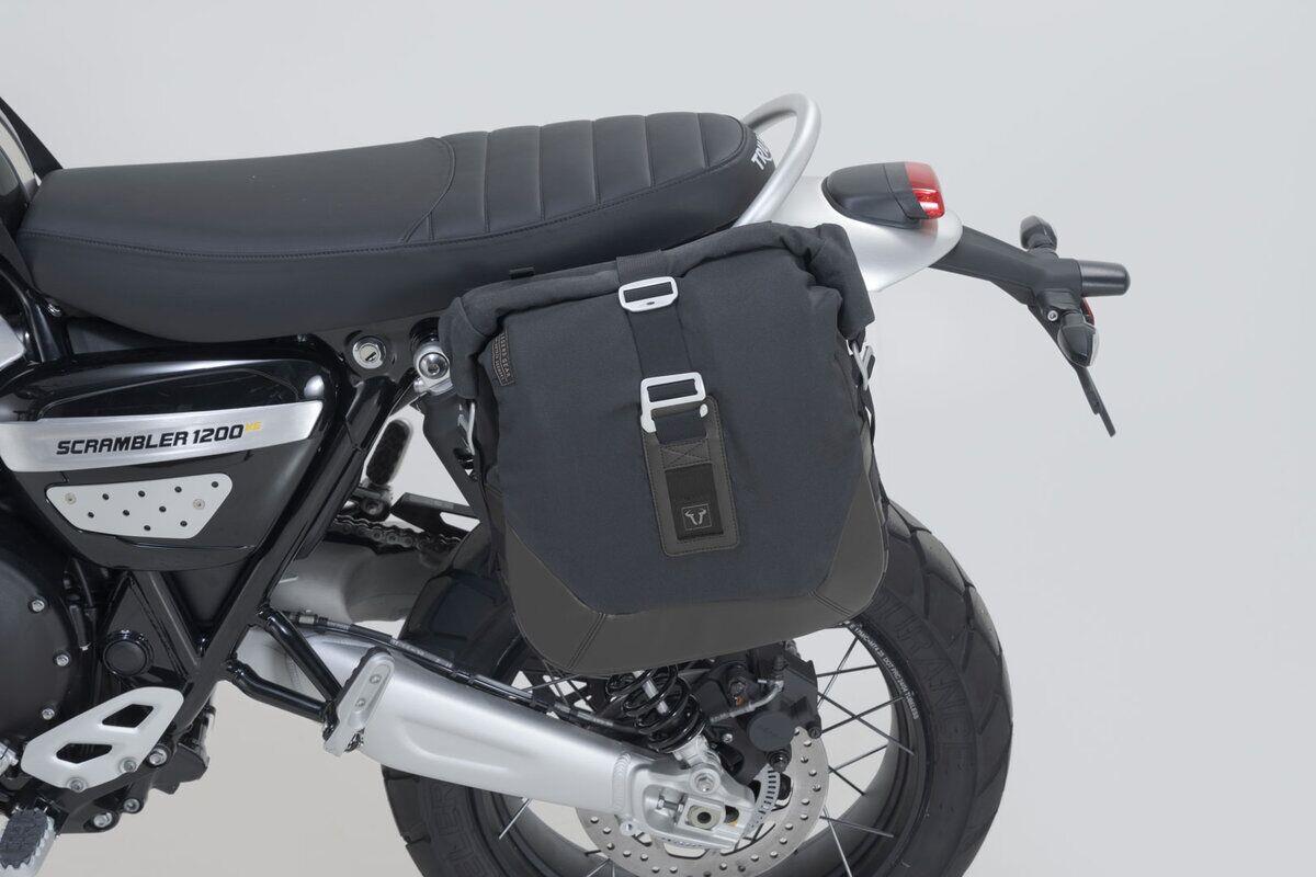 SW MOTECH LC2 Side Bag System Left Triumph Scram 1200 19-25 BC.HTA.11.929.20101