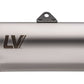 Leovince Muffler Lv-14 For BMW R 1300 Gs/Adventure Silver Stainless Steel 15604