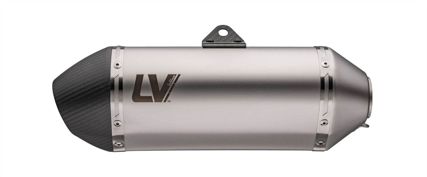 Leovince Muffler Lv-14 For BMW R 1300 Gs/Adventure Silver Stainless Steel 15604