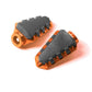 Puig Trail Footpegs Orange 6140N