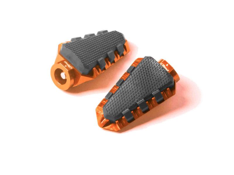 Puig Trail Footpegs Orange 6140N