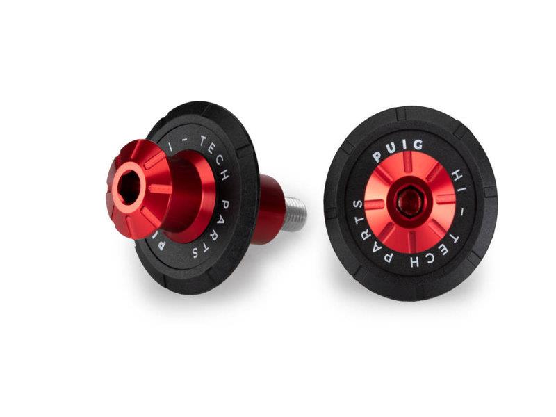 Puig Swing Arm Spool Slider 10mm Red 5800N