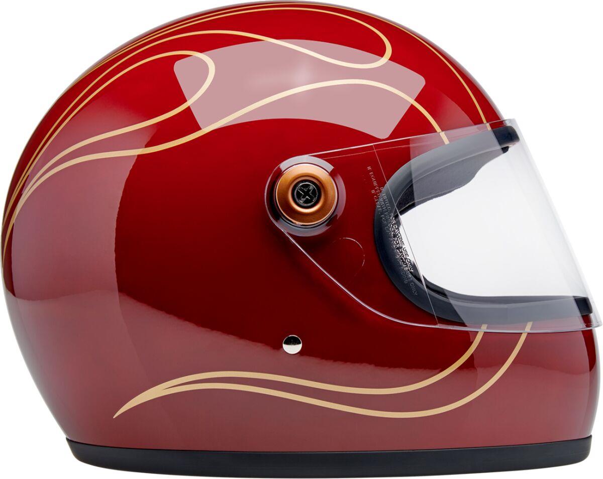 BILTWELL Gringo S Helmet RD FLM 2025 Model